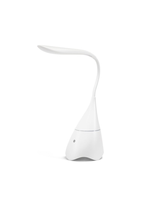 hi!™ GRAHAME Portable desk lamp with diffuser and 5-hour autonomy in recycled ABS (100% rABS)