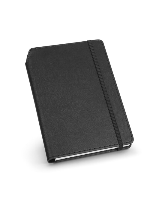 hi!™ MORIAH A5 Notepad, fabricat din material certificat FSC™ și alte materiale controlate
