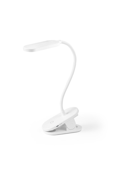 hi!™ NESBIT II Lampă portabilă de birou cu clemă și autonomie de 30h la 65% rABS