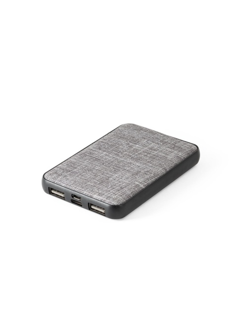 hi!™ RENEWAL BATTERY Power bank de 5.000 mAh din PET reciclat (100% rPET)