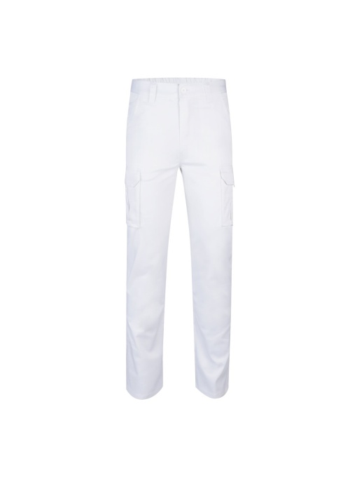 hi!™ VL LUGH Pantaloni stretch cu buzunare multiple (240 g/m²), din bumbac (46%), EME (38%) și poliester (16%)