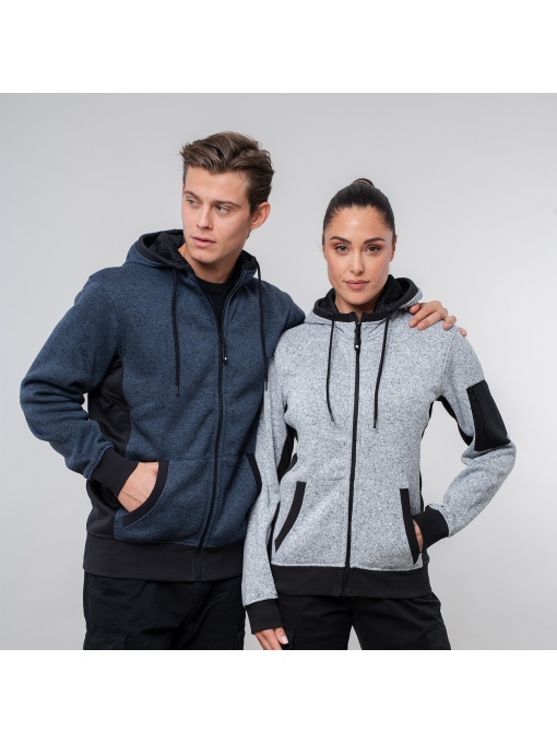 J.Ross™ Fleece tricotat Noua Quebec Damă