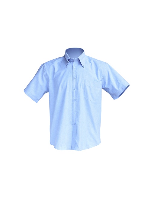 JHK™ Cămașă Oxford Mânecă Scurtă - Img 1
