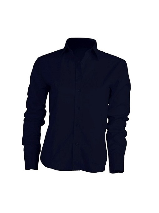 JHK™ Cămașă Poplin Damă - Img 1