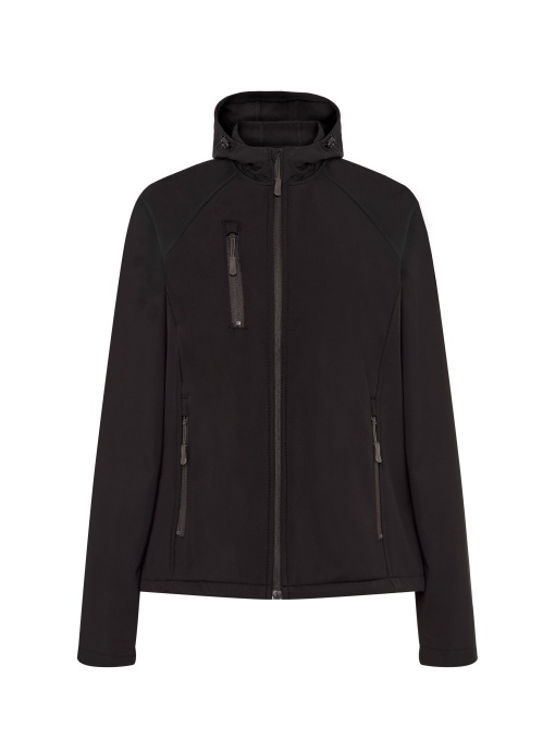 JHK™ Geacă Softshell cu Glugă Damă