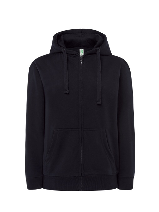 JHK™ Lady Full Zip Hooded Sweatshirt - Img 1