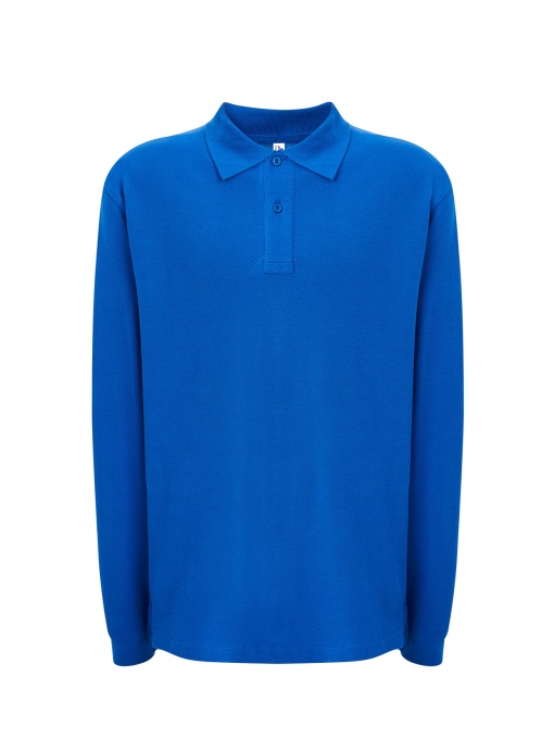 JHK™ Man Regular LS Polo - Img 1