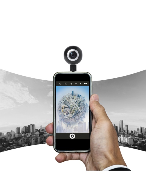 mak™ Cameră 360° Ribben