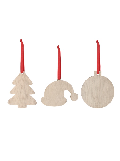 mak™ Sublimation Christmas Decoration Clixar