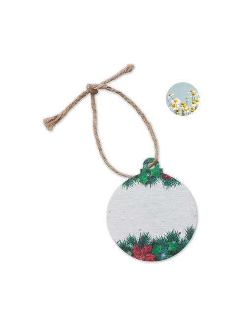 MO™ Bauseed – Christmas ornament with seeds