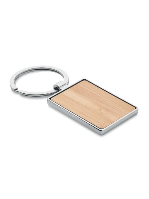 MO™ Bendigo – Square bamboo keyring