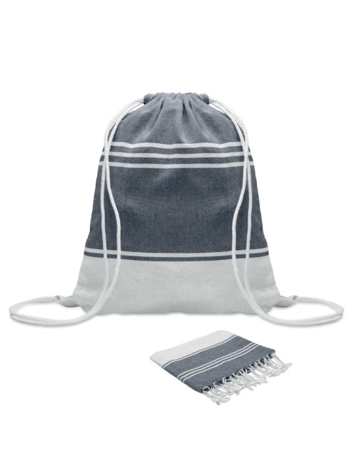MO™ Hamma – Hammam towel in drawstring bag