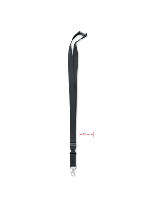 MO™ Lannycot – Lanyard bumbac 20 mm