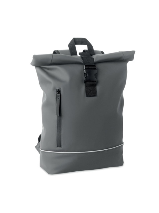 MO™ Rucsac rolltop pt laptop 15&quot; PU