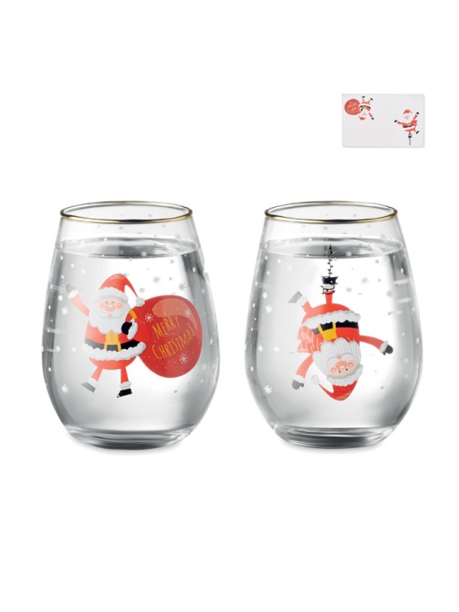 MO™ Noel – Set of 2 Christmas glasses