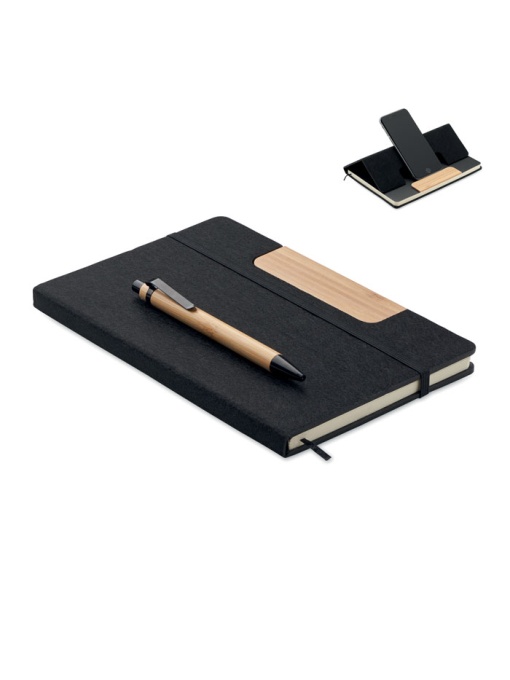 MO™ Notemix – Set de notebook-uri A5 RPET