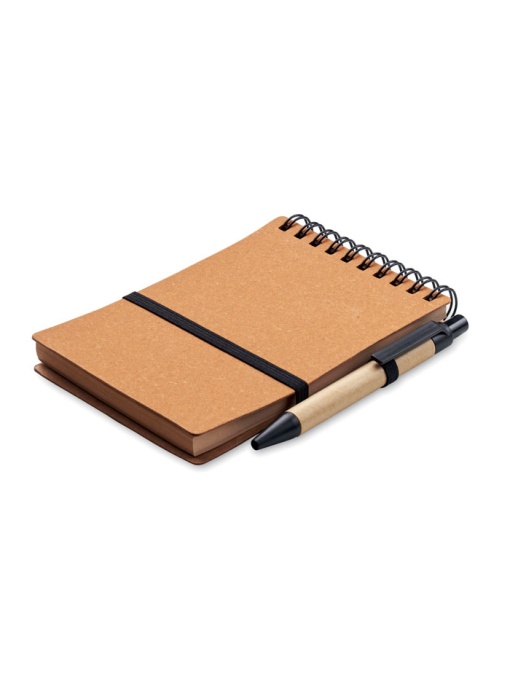 MO™ Notie – Recycled notebook with pen