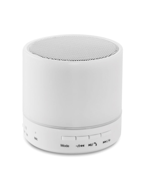 MO™ Round white – Round LED power bank