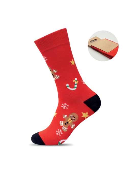 MO™ Soc large – Pair of Christmas socks L