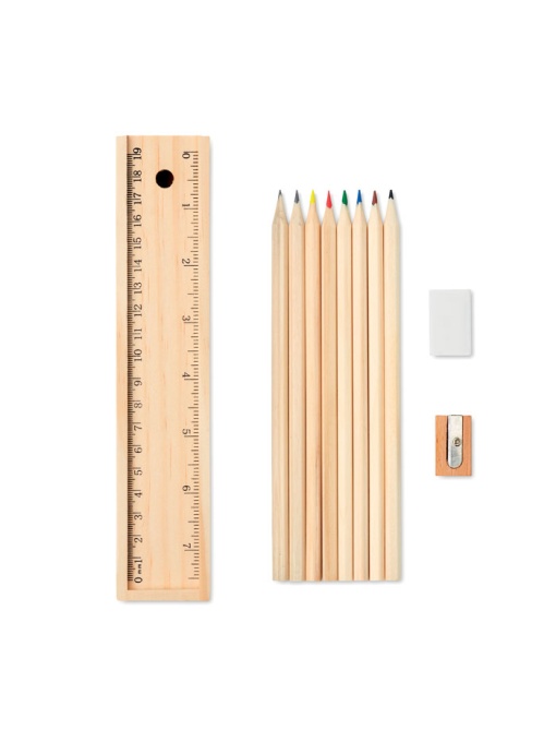 MO™ Todo set – Set de 12 creioane de lemn