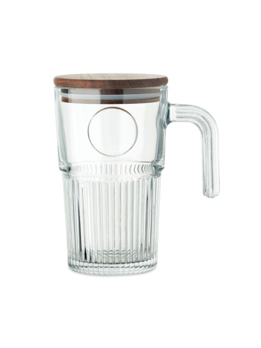 MO™ Vitrio jar – Cană de sticlă 450ml
