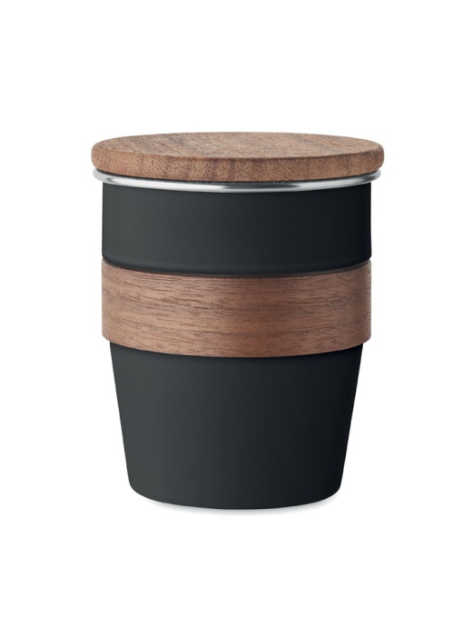 MO™ Walnut – Single-wall cup, 350 ml