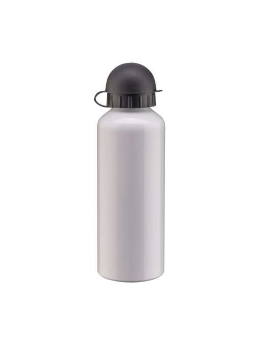 ON™ Aluminium sport bottle with plastic lid , 500 ml, suitable for sublimation printing