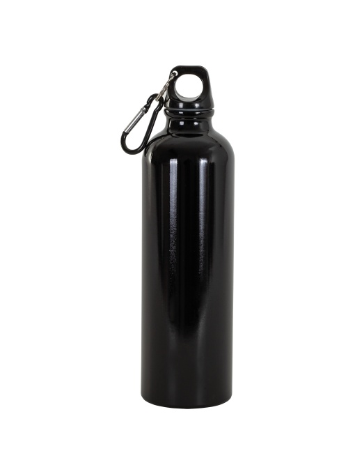 ON™ Aluminum bottle with carabiner. 750ml, no box