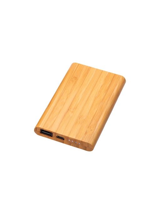 ON™ Bamboo power bank 6000mah