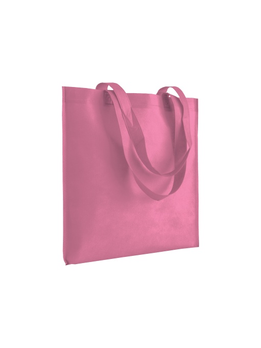 ON™ Heat-sealed 70 g/m2 non-woven fabric shopping bag, long handles