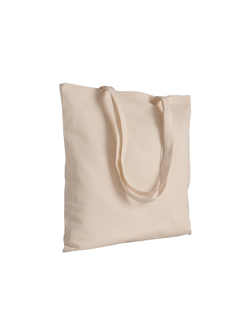 ON™ Geantă shopper din bumbac reciclat 140 g/m2, culoare simplă. Certificare GRS