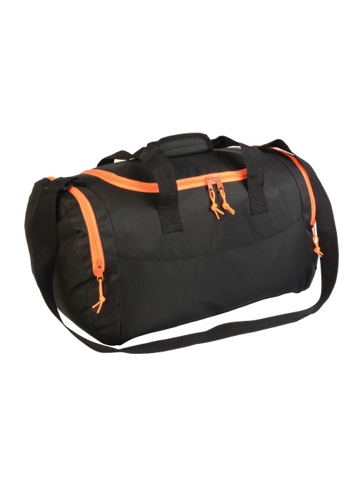 ON™ 600 D polyester sport bag with boot carrier pocket