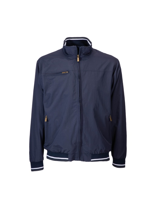 ON™ Jachetă din nylon taslon cu căptușeală din plasă și 5 buzunare. Mărimi: S/M/L/XL/XXL