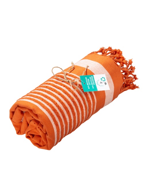 ON™ 350 g/m2 recycled cotton beach towel/pareo