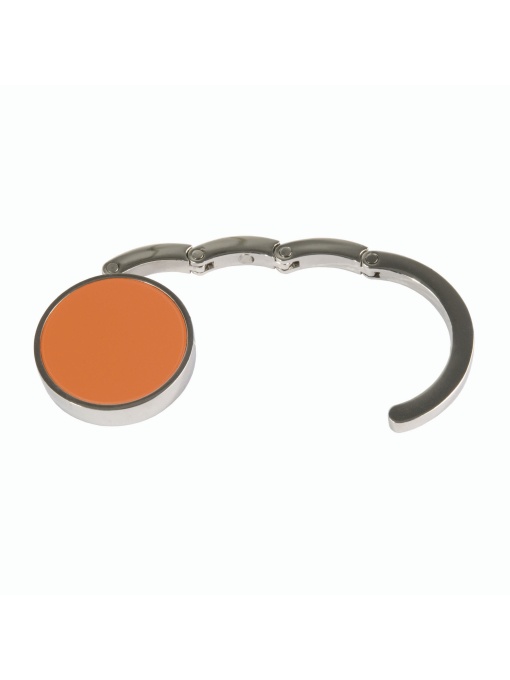 ON™ Round metal bag hook, dual-magnet reinforced closure, in a black box