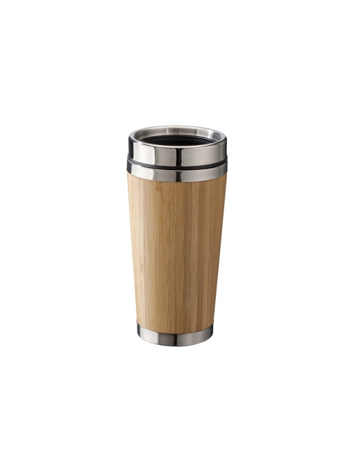 ON™ Stainless steel mug with bamboo coating
