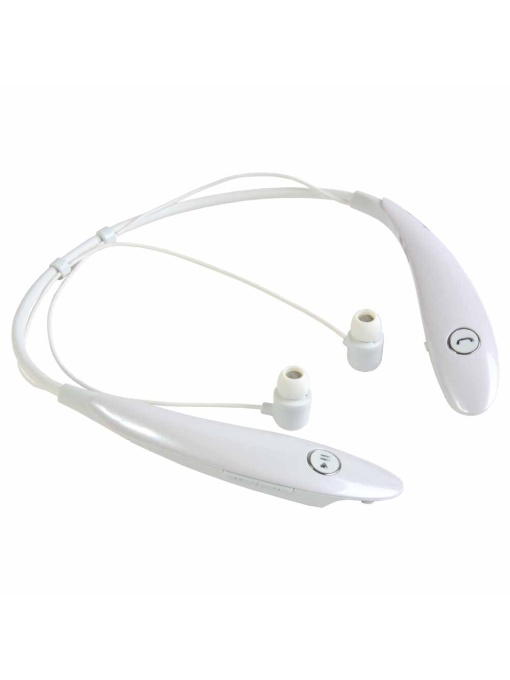 ON™ Stereo Bluetooth V 4.2 + EDR headphones with integrated microphone and soft rubberised