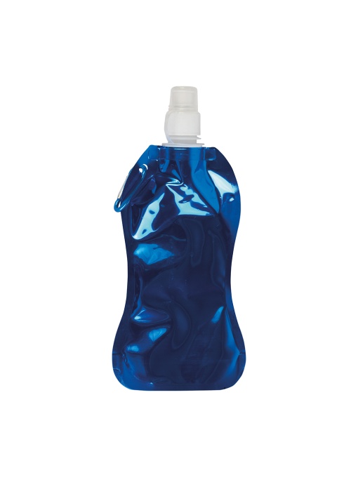 ON™ Sticlă pliabilă din PE/PET fără BPA (480 ml), cu carabină