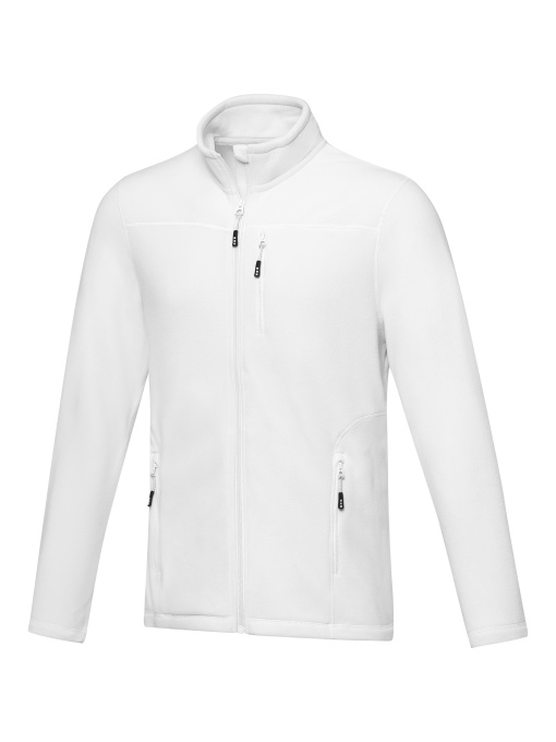 PF™ Amber jachetă fleece cu fermoar integral bărbați GRS reciclată