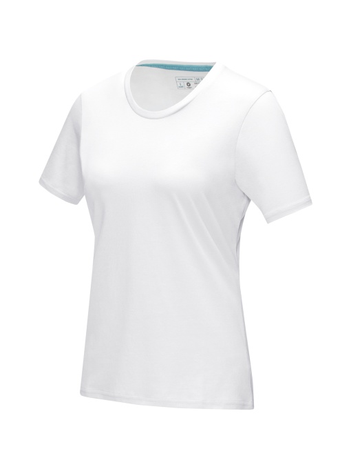 PF™ Azurite tricou organic damă cu mânecă scurtă