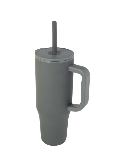 PF™ Brady pahar termoizolant 900 ml certificat RCS cu pai din silicon - Img 1