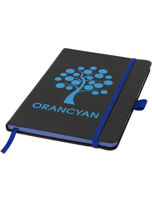 PF™ Colour-edge A5 hard cover notebook - Img 1