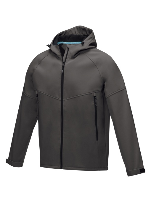 PF™ Coltan men’s GRS recycled softshell jacket