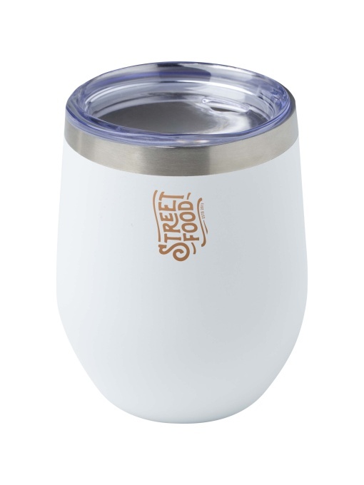 PF™ Corzo cupă termoizolantă 350 ml din oțel inoxidabil reciclat certificat RCS cu izolare cupru - Img 1