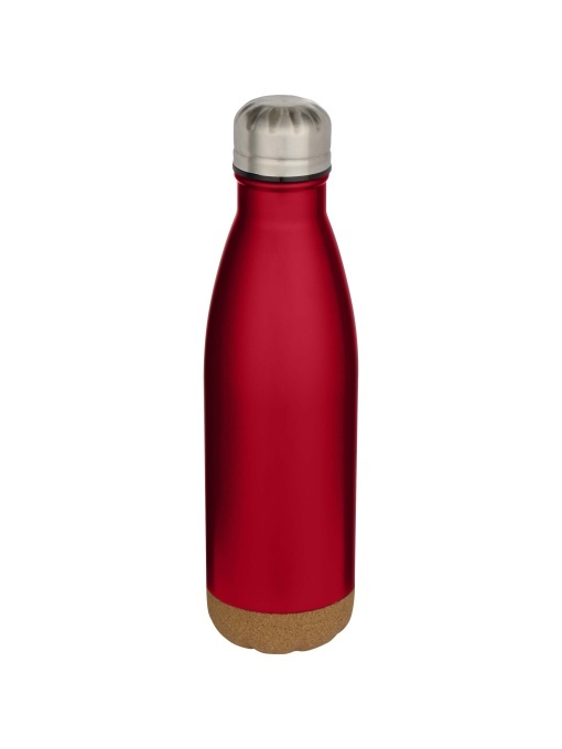 PF™ Cove sticlă de apă 500 ml inox termoizolată pereți dubli cu detalii din plută