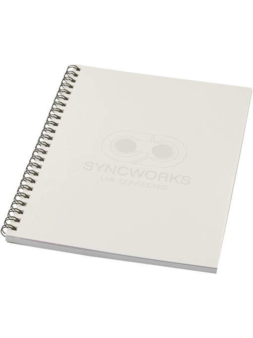 PF™ Desk-Mate® A5 colour spiral notebook - Img 1