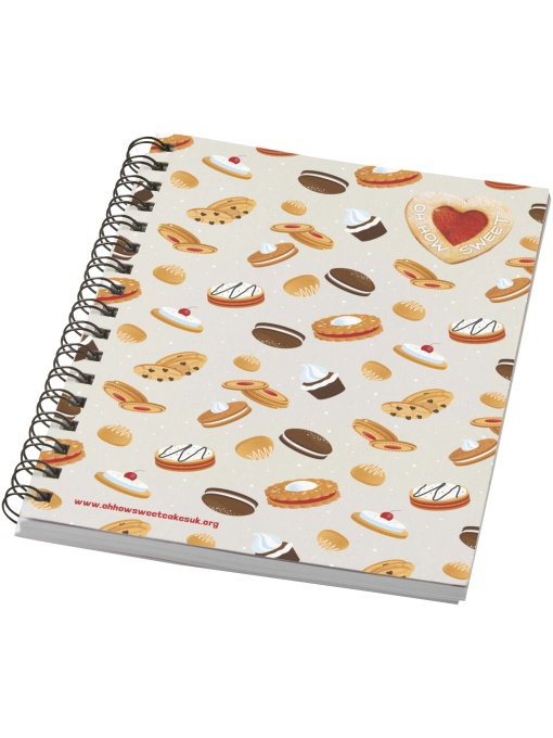 PF™ Desk-Mate® carnet spirală color A6