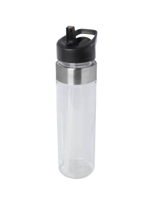 PF™ Dylan sticlă Tritan 650 ml cu capac flip și pai