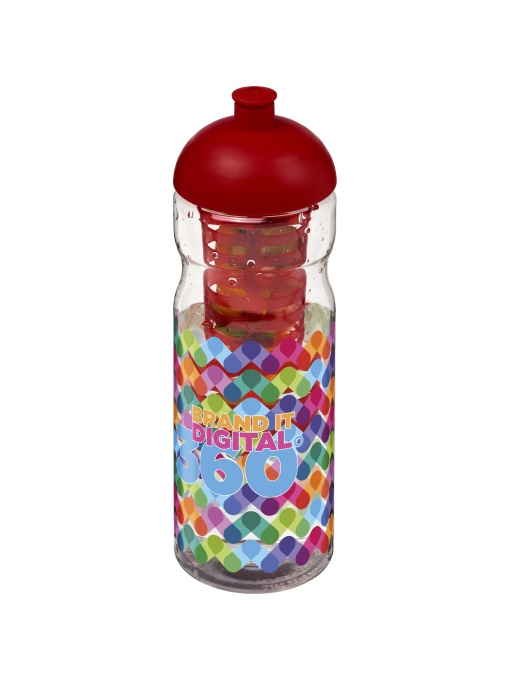 PF™ H2O Active® Base 650 ml dome lid sport bottle &amp; infuser - Img 1