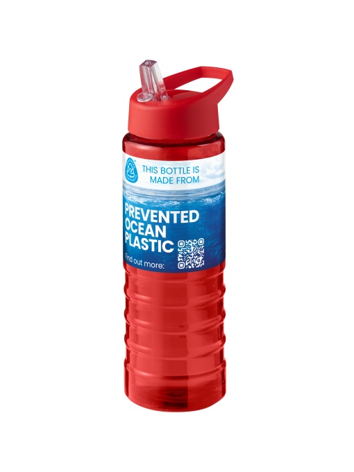 PF™ H2O Active® Eco Treble 750 ml spout lid sport bottle - Img 1